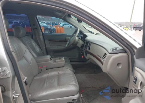 2005 Chevrolet Impala Ls from USA, damaged, VIN 2G1WH52K659325286